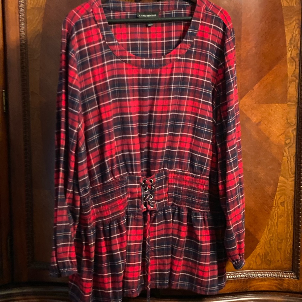 Plaid Flannel shirt